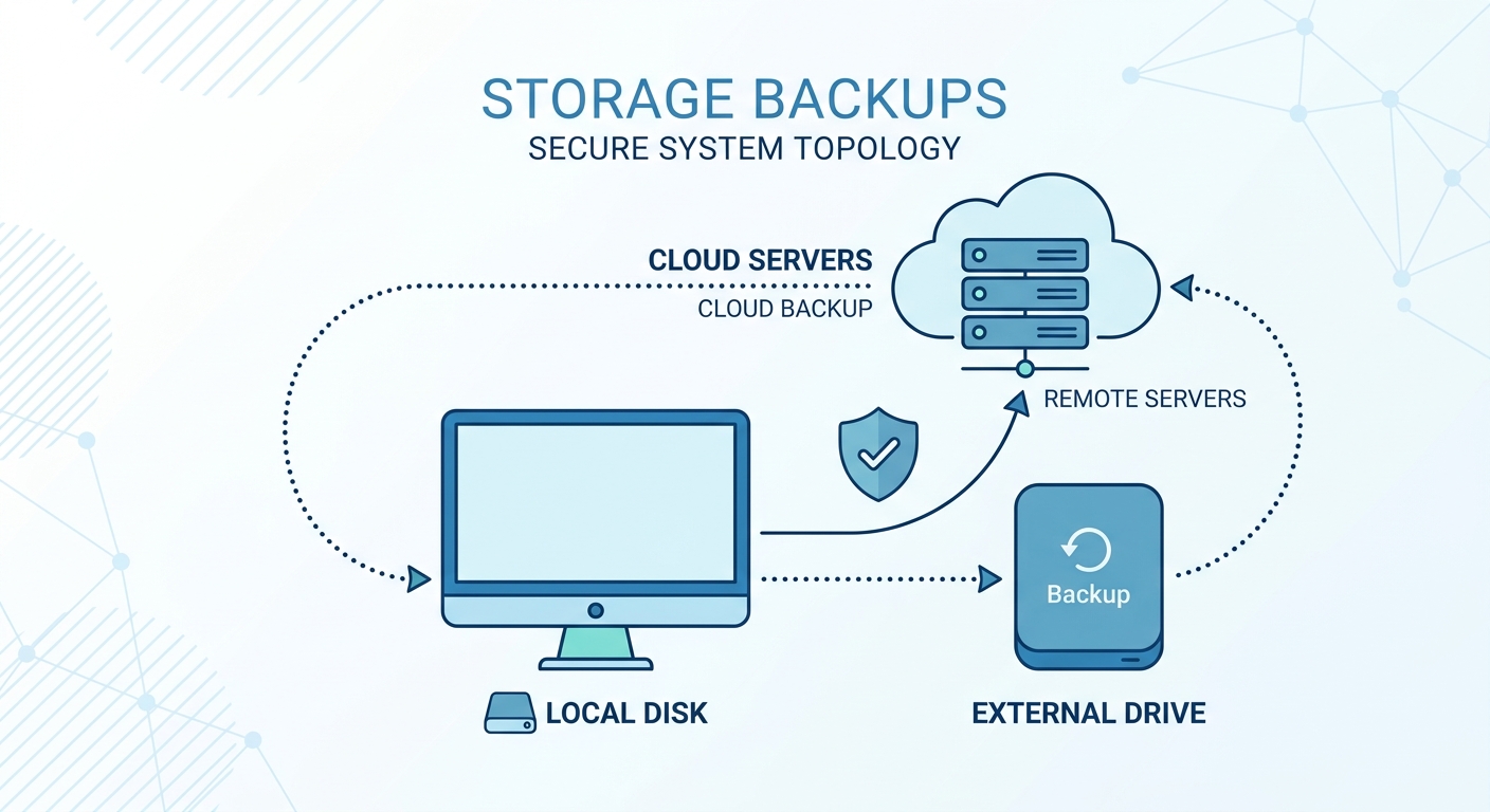 The 3-2-1 Backup Rule: Explained simply