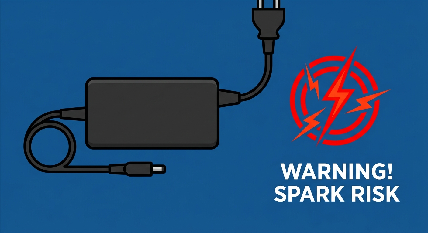 Why You Should Never Buy a Cheap Counterfeit Laptop Charger (It Could Kill Your Tech)