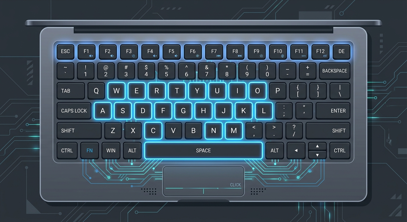 Laptop keys not working? Here is what to check first