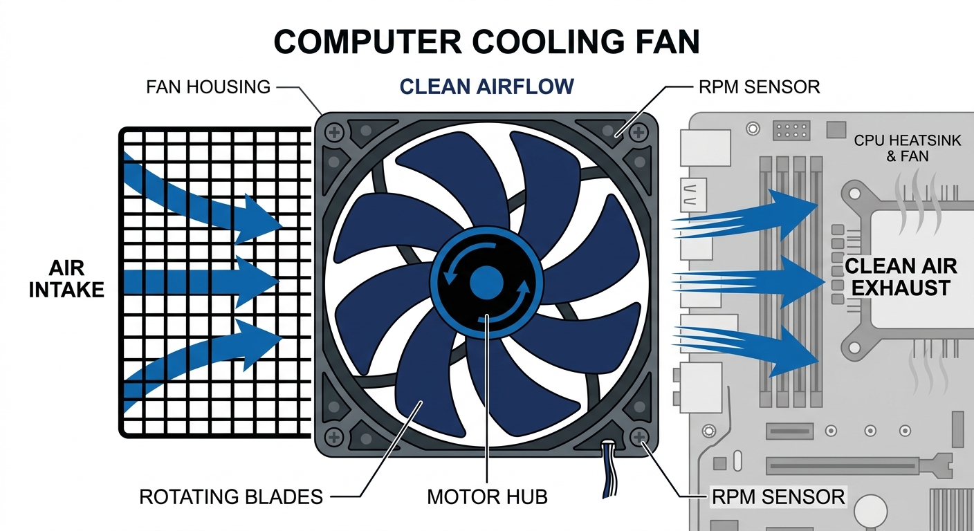 5 Signs your computer has a hidden cooling issue
