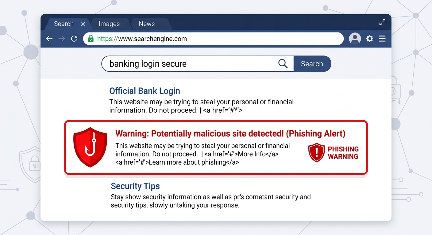 Fake Google sponsored ads: Spot search hijack scams