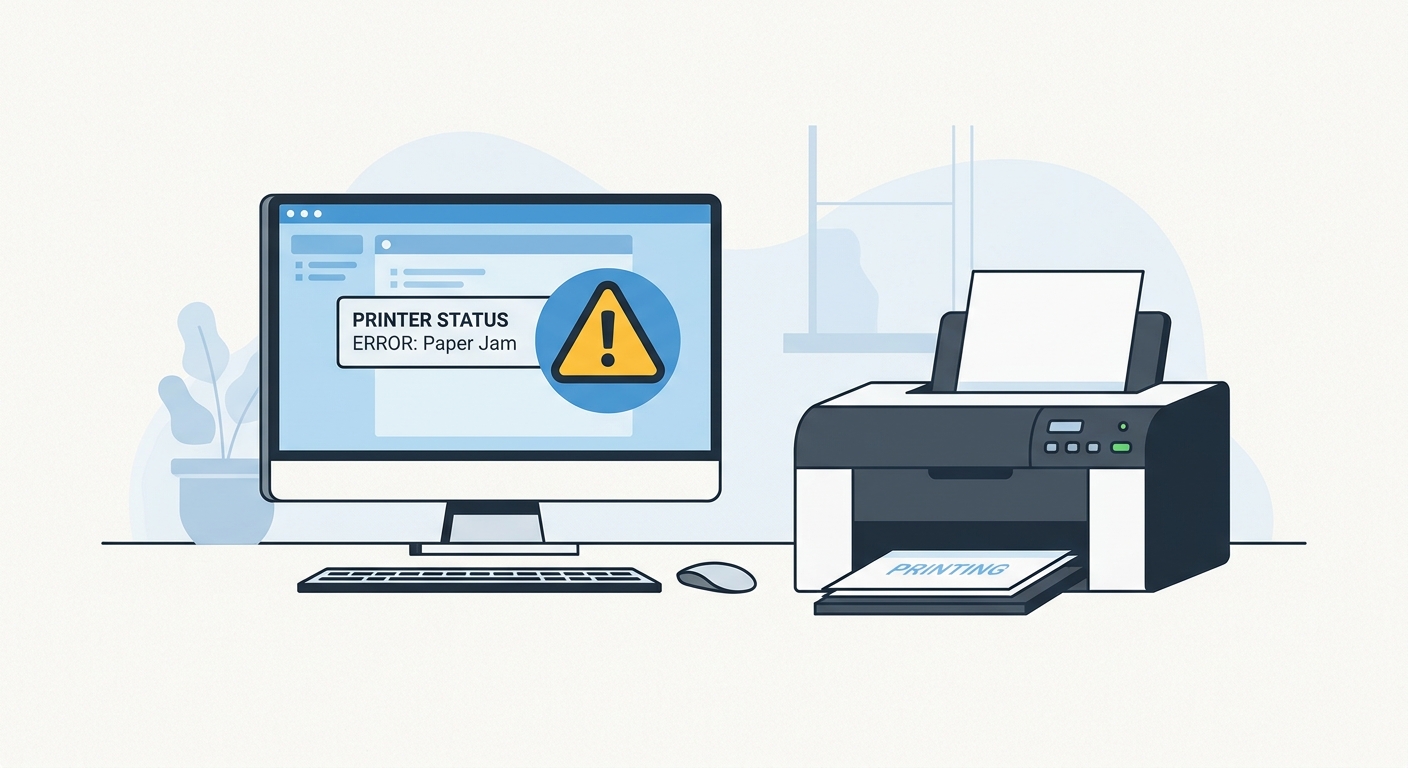 Windows 11: Why Your Printer Suddenly Disappeared & How to Fix It