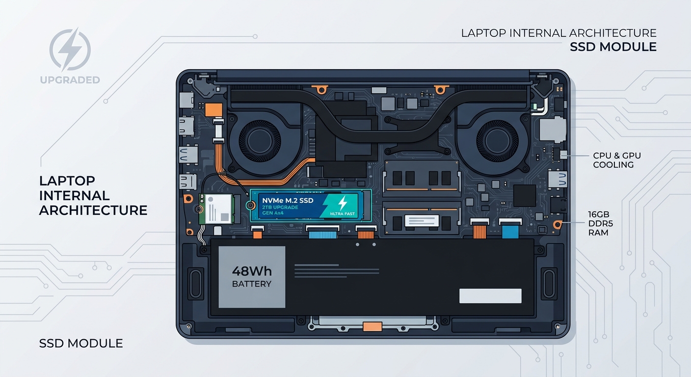 Why MacBook SSD Upgrades are better than a new Mac
