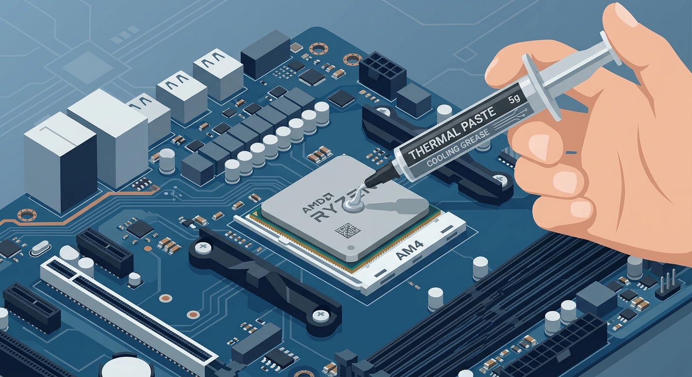 Loud fans? Is dried thermal paste throttling your laptop?